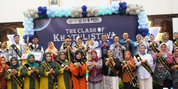 Dimas dan Miftahfathuyah Dinobatkan Duta GenRe Pontianak 2025