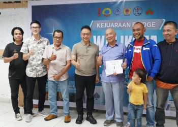 Pemkot Pontianak Dorong Sport Tourism Lewat Kejuaraan Bridge Wali Kota Cup 2025