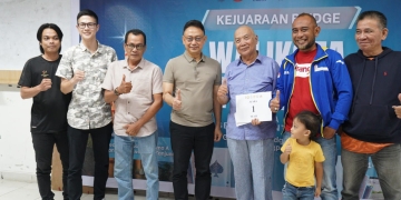 Pemkot Pontianak Dorong Sport Tourism Lewat Kejuaraan Bridge Wali Kota Cup 2025