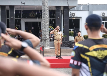 Dishub Pontianak Gelar Pelatihan Kapasitas SDM, Edi Kamtono Tekankan Petugas Layani Masyarakat Secara Humanis