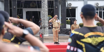 Dishub Pontianak Gelar Pelatihan Kapasitas SDM, Edi Kamtono Tekankan Petugas Layani Masyarakat Secara Humanis