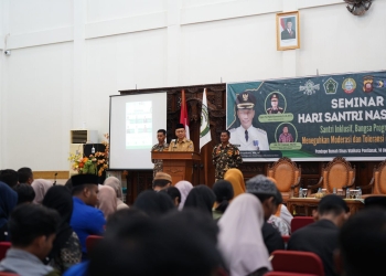 Wali Kota Pontianak Ajak Santri Jadi Agen Perubahan di Era Digital