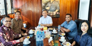 Bupati Ketapang Terima Audiensi PGI, Bahas Pelaksanaan Sinode dan Natal Bersama