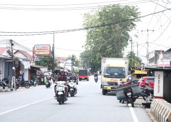 Pemkot Pontianak Targetkan Pelebaran Jalan Komyos Sudarso Rampung 2026
