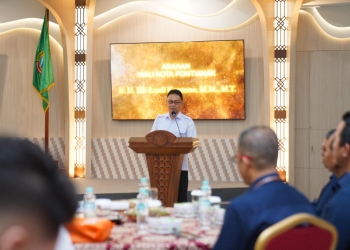 Pemkot Pontianak Targetkan Pelebaran Jalan Komyos Sudarso Rampung 2026