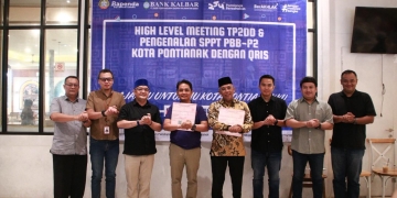 Wali Kota Edi Kamtono Lepas 256 Pesepeda Happy Cycling, Meriahkan Hari Jadi Pontianak