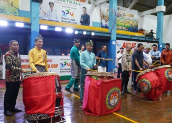 Wali Kota Cup 2025 Catat Rekor Peserta Terbanyak Kejuaraan Basket di Pontianak