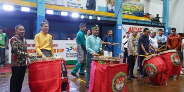 Wali Kota Cup 2025 Catat Rekor Peserta Terbanyak Kejuaraan Basket di Pontianak