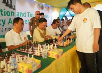 Aksi Spontan Edi Kamtono Kalahkan Lawannya di “Road to Pingpong” CFD