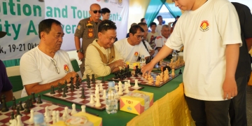 Aksi Spontan Edi Kamtono Kalahkan Lawannya di “Road to Pingpong” CFD