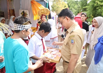 Festival Seni dan Market Day SD Bawamai, Ajang Kreativitas dan Tumbuhkan Jiwa Kewirausahaan Sejak Dini