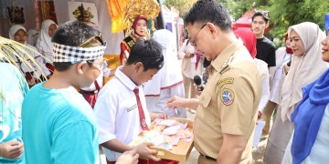Festival Seni dan Market Day SD Bawamai, Ajang Kreativitas dan Tumbuhkan Jiwa Kewirausahaan Sejak Dini