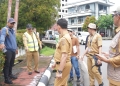 Pembangunan Trotoar di Teuku Umar hingga HOS Cokroaminoto Rampung Desember Ini