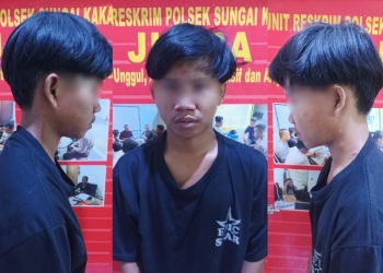 Remaja Spesialis Pembobol Rumah di Kubu Raya Berhasil Dibekuk Warga