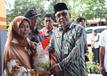 Hari Jadi ke-254, Pemkot Pontianak Salurkan 10.752 Paket Sembako Murah