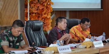 Wabup Jamhuri Pimpin Rakor Finalisasi Perbaikan Jalan Pelang – Kepuluk Segmen VII