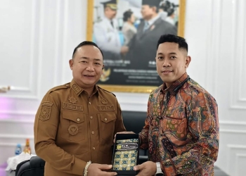 Bertemu Wamen Perumahan dan Kawasan Permukiman, Bupati Alex Sampaikan Konsep Waterfront City