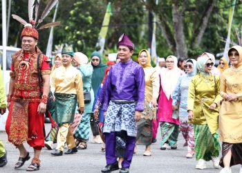 Bertemu Wamen Perumahan dan Kawasan Permukiman, Bupati Alex Sampaikan Konsep Waterfront City