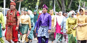 Bertemu Wamen Perumahan dan Kawasan Permukiman, Bupati Alex Sampaikan Konsep Waterfront City