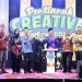 Pontianak Creative Festival 2025 Resmi Bergulir di Jalan Diponegoro