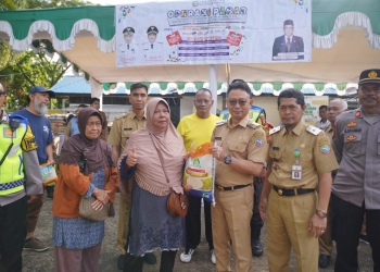 Pasar Murah Pontianak Timur Diserbu Warga