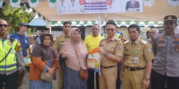 Pasar Murah Pontianak Timur Diserbu Warga