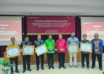 Pontianak Raih IPKD Tertinggi se-Kalbar untuk Kategori Kota Berfiskal Tinggi