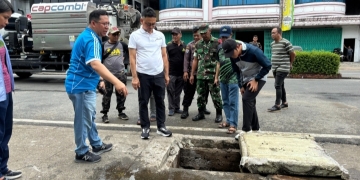 Pemkot Pontianak Bersih-bersih Pasar Flamboyan Jelang Haul Habib Muhammad yang Hadirkan Ustadz Abdul Somad