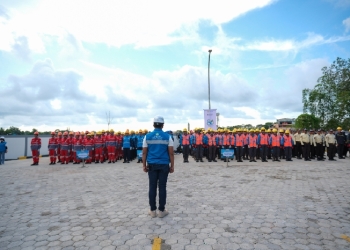 PLN UIP3B Kalimantan Tegaskan Komitmen Keselamatan dan Transisi Energi Bersih Lewat “Safety and Net Zero Emission Exhibition Day”
