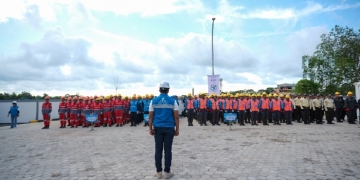 PLN UIP3B Kalimantan Tegaskan Komitmen Keselamatan dan Transisi Energi Bersih Lewat “Safety and Net Zero Emission Exhibition Day”