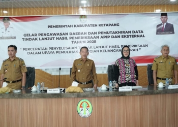 Pemkab Ketapang Dorong Aparatur Desa Melek Digital