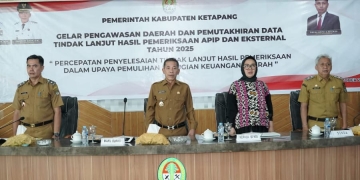 Pemkab Ketapang Dorong Aparatur Desa Melek Digital