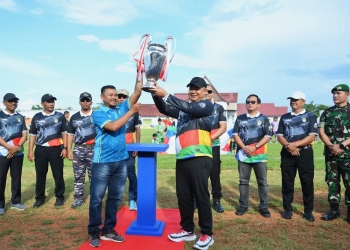 Wako Edi Kamtono Hadiri Peletakan Batu Pertama Pembangunan Sekretariat LDII Kota Pontianak