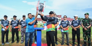 Wako Edi Kamtono Hadiri Peletakan Batu Pertama Pembangunan Sekretariat LDII Kota Pontianak