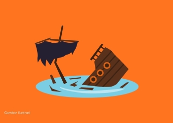 Speed Penyeberangan di Sungai Kapuas Tenggelam, Semua Penumpang Selamat