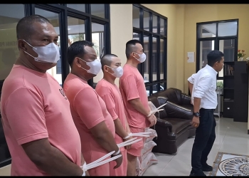 Polda Kalbar Berhasil Bongkar Empat Kasus Migas dan Illegal Logging