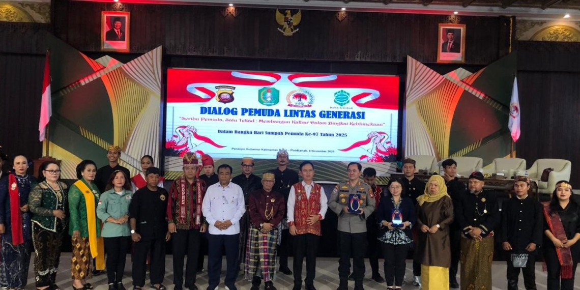 Dua Ruko di Jalan Indragiri Barat Pontianak Ambruk, Edi Kamtono Imbau Warga Awasi Bangunan Kosong