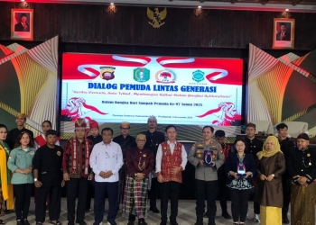 Dua Ruko di Jalan Indragiri Barat Pontianak Ambruk, Edi Kamtono Imbau Warga Awasi Bangunan Kosong