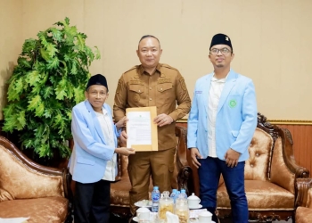 Bupati Ketapang Siap Dukung Program Positif DPD BKPRMI