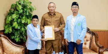 Bupati Ketapang Siap Dukung Program Positif DPD BKPRMI