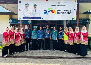 Posyandu Ananda Pontianak Timur Raih Juara II Nasional