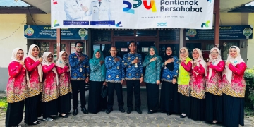 Posyandu Ananda Pontianak Timur Raih Juara II Nasional