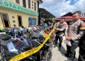 Polresta Pontianak Gagalkan Aksi Balap Liar, Sitar 49 Motor Knalpot Brong dan Amankan Puluhan Remaja Bawah Umur