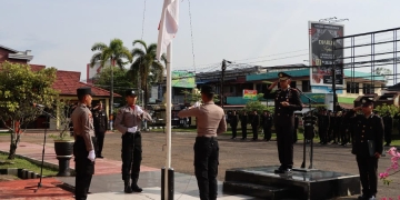 Sejumlah Pejabat Utama Polres Ketapang Berganti