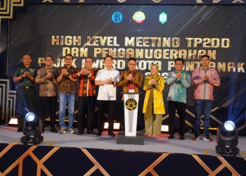 Pemkot Pontianak Apresiasi Pelaku Usaha Taat Pajak