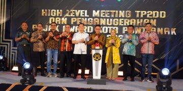 Pemkot Pontianak Apresiasi Pelaku Usaha Taat Pajak