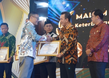 Pemkot Pontianak Raih Empat Penghargaan Keterbukaan Informasi Publik Kalbar 2025