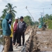 Wali Kota Tinjau Progres Pembangunan Turap Parit Sungai Jawi Pal Lima