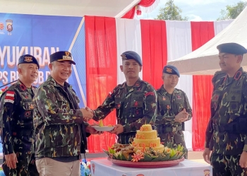 Bupati Ketapang Hadiri Syukuran HUT ke-80 Brimob, Ajak Perkuat Profesionalisme