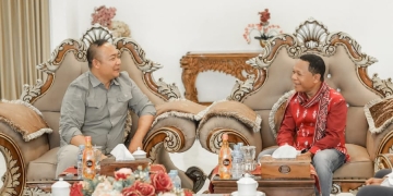 Alexander Wilyo Sambut Hangat Kehadiran Bupati Ngada Raymundus Bena